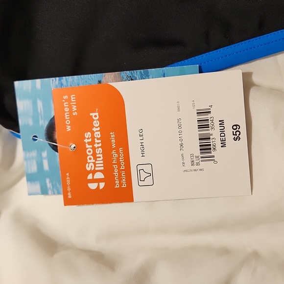 SPORTS ILLUSTRATED BIKINI BOTTOMS NWT - Picture 3 of 3